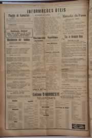 Página do jornal O Nordeste de março de 1955