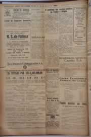 Página do jornal O Nordeste de março de 1955