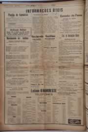 Página do jornal O Nordeste de março de 1955