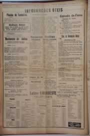 Página do jornal O Nordeste de março de 1955