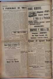Página do jornal O Nordeste de março de 1955