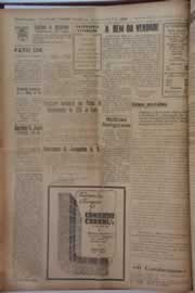 Página do jornal O Nordeste de março de 1955