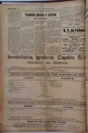 Página do jornal O Nordeste de março de 1955