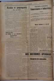 Página do jornal O Nordeste de abril de 1955