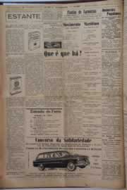 Página do jornal O Nordeste de abril de 1955