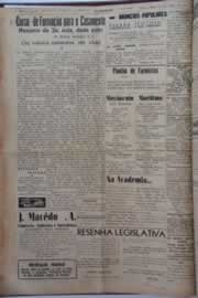 Página do jornal O Nordeste de abril de 1955