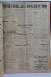 Página do jornal O Nordeste de abril de 1955