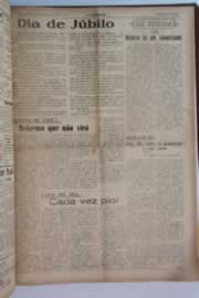Página do jornal O Nordeste de maio de 1955