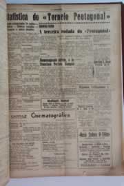 Página do jornal O Nordeste de maio de 1955