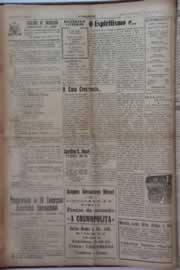 Página do jornal O Nordeste de maio de 1955