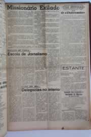 Página do jornal O Nordeste de maio de 1955