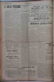 Página do jornal O Nordeste de maio de 1955