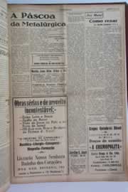 Página do jornal O Nordeste de maio de 1955