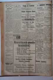 Página do jornal O Nordeste de maio de 1955