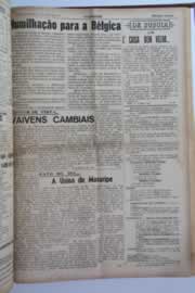 Página do jornal O Nordeste de maio de 1955