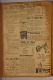 Página do jornal O Nordeste de junho de 1955