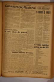 Página do jornal O Nordeste de junho de 1955