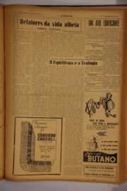 Página do jornal O Nordeste de junho de 1955