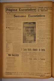 Página do jornal O Nordeste de junho de 1955
