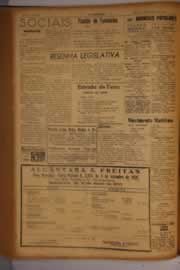 Página do jornal O Nordeste de junho de 1955