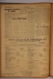 Página do jornal O Nordeste de junho de 1955