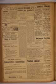 Página do jornal O Nordeste de junho de 1955