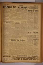 Página do jornal O Nordeste de junho de 1955