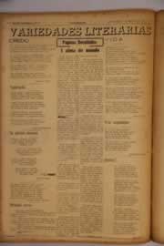 Página do jornal O Nordeste de junho de 1955