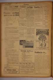 Página do jornal O Nordeste de junho de 1955