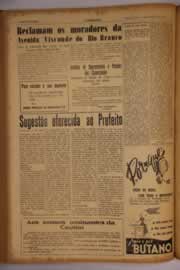 Página do jornal O Nordeste de junho de 1955