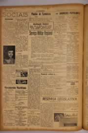 Página do jornal O Nordeste de junho de 1955