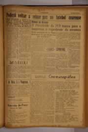 Página do jornal O Nordeste de junho de 1955
