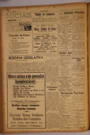 Página do jornal O Nordeste de junho de 1955