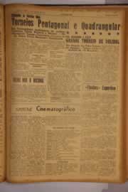 Página do jornal O Nordeste de junho de 1955