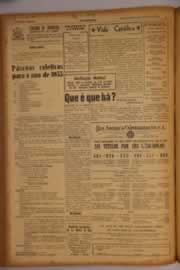 Página do jornal O Nordeste de junho de 1955