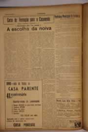 Página do jornal O Nordeste de junho de 1955