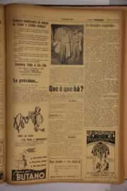Página do jornal O Nordeste de junho de 1955