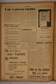 Página do jornal O Nordeste de junho de 1955