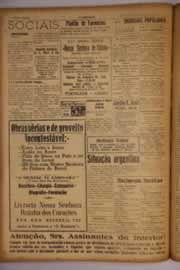 Página do jornal O Nordeste de junho de 1955
