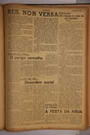 Página do jornal O Nordeste de junho de 1955
