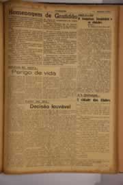 Página do jornal O Nordeste de junho de 1955