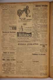Página do jornal O Nordeste de junho de 1955