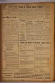 Página do jornal O Nordeste de junho de 1955