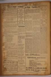 Página do jornal O Nordeste de junho de 1955