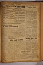 Página do jornal O Nordeste de junho de 1955
