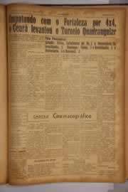 Página do jornal O Nordeste de junho de 1955