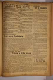 Página do jornal O Nordeste de junho de 1955