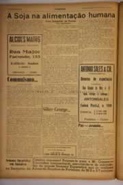 Página do jornal O Nordeste de junho de 1955