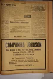 Página do jornal O Nordeste de junho de 1955