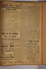 Página do jornal O Nordeste de junho de 1955